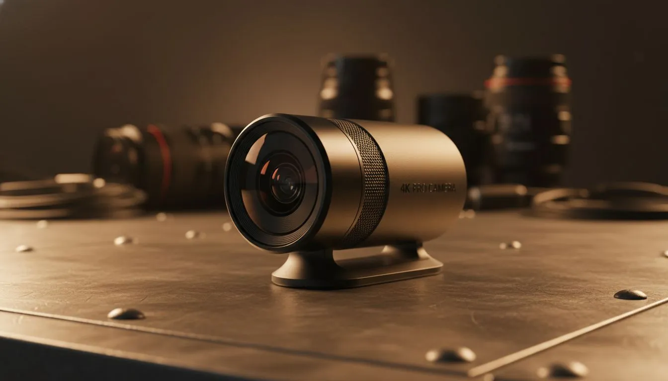 DSLR-quality 4K webcams for 2025