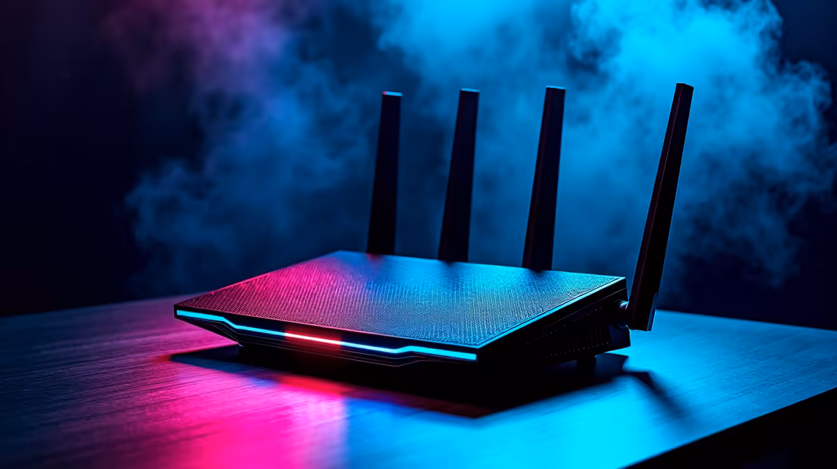 5G Router and Mesh for Large SA Homes