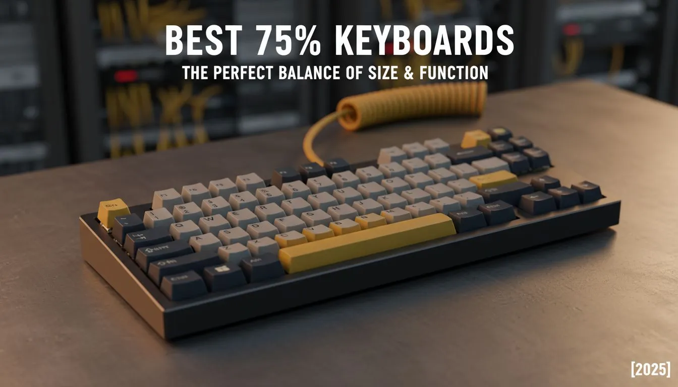Top 75% Keyboards for 2025