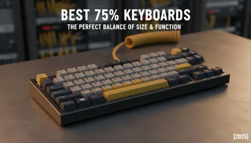 Best 75% Keyboards 2025: Perfect Balance of Size & Function