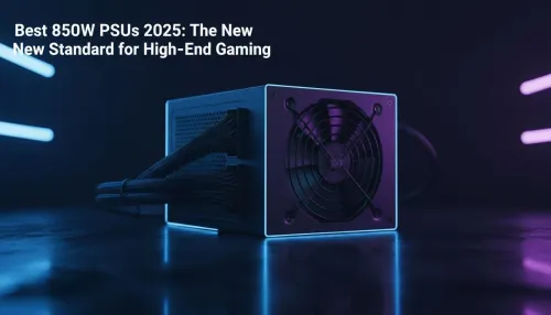 Best 850W PSUs 2025: Powering High-End Gaming Rigs