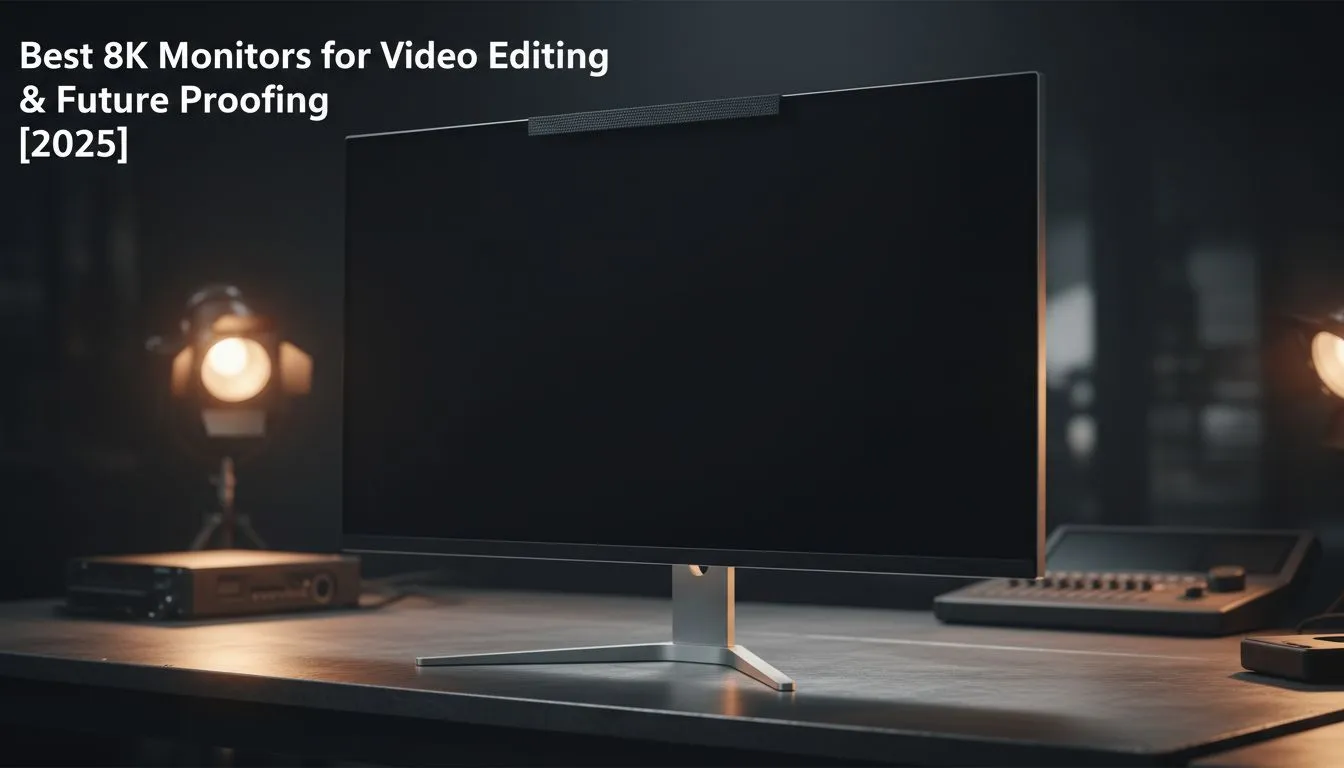 Top High-Res Displays for Creators