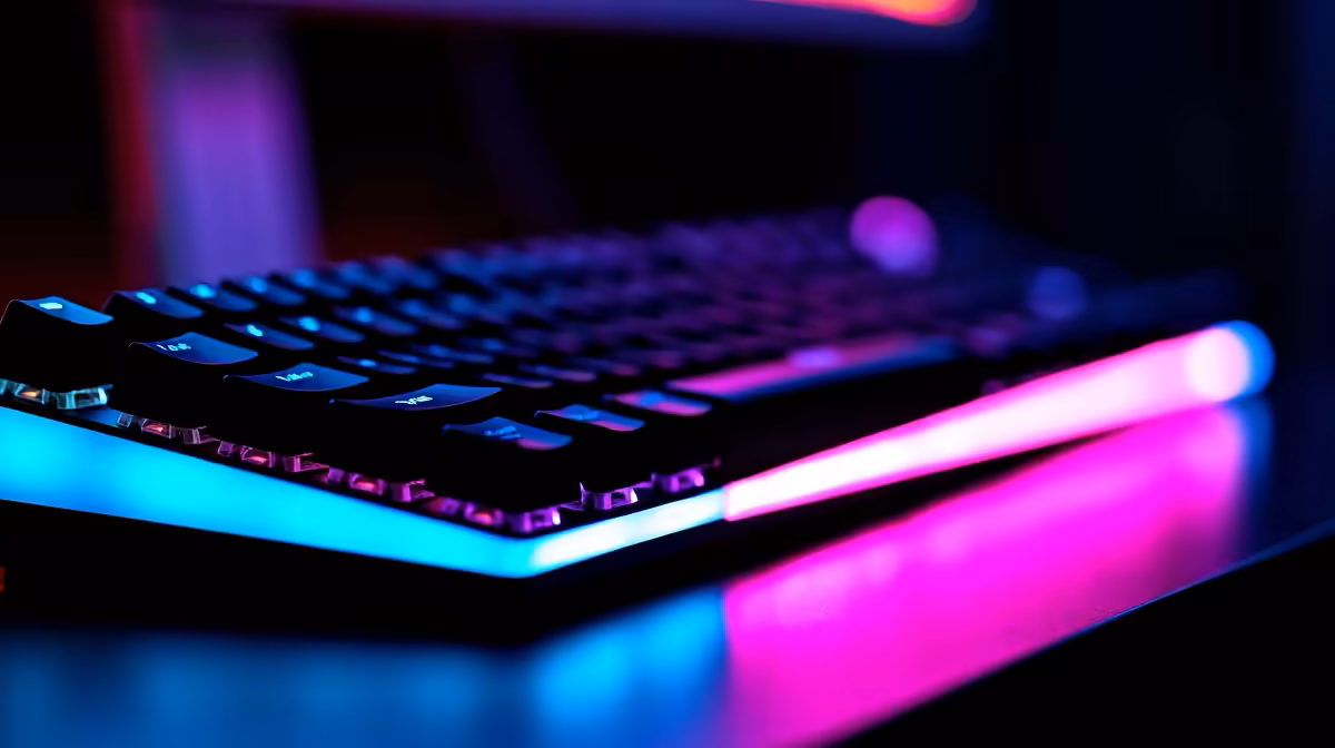 Best Affordable RGB Glowing Wireless Keyboards