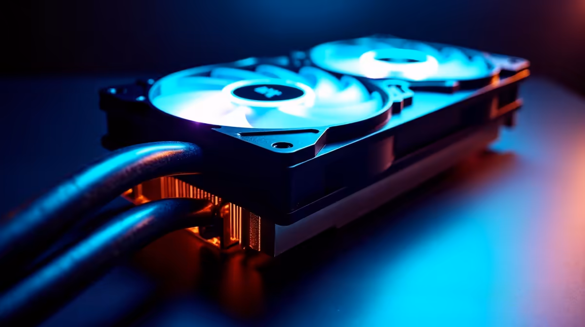 Best AIO Liquid Cooler for Core i9-14900K: Temperature