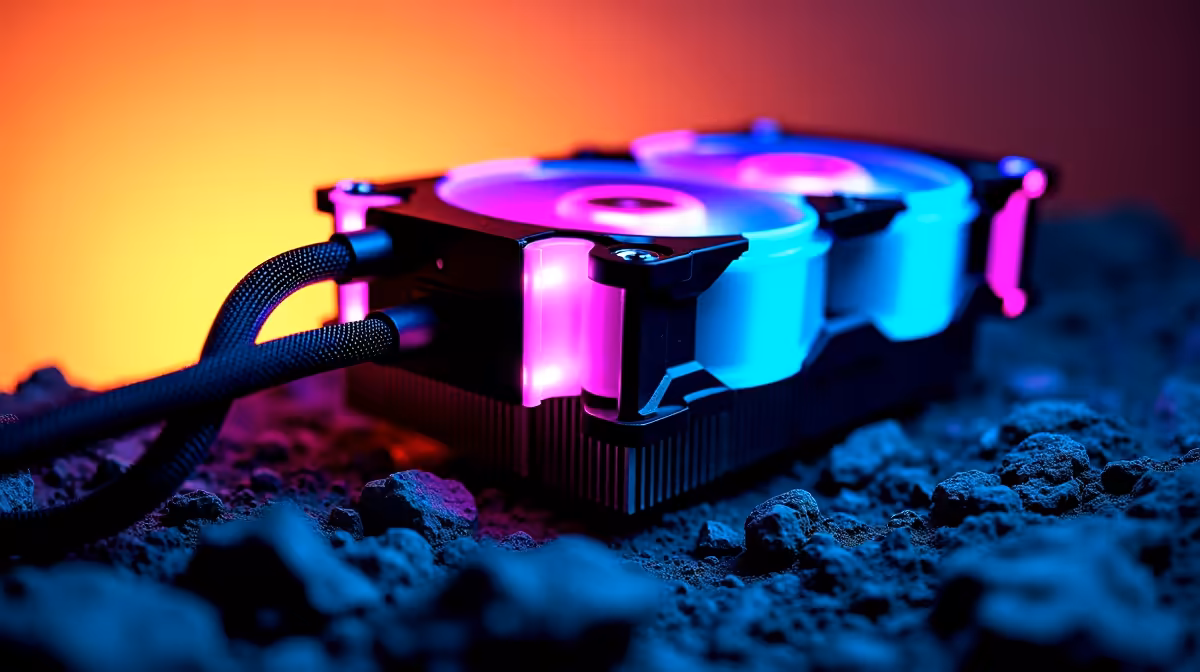 Best AIO Liquid Cooler for Ryzen 5 7600X: Temperature