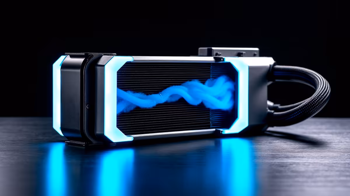 Best AIO Liquid Cooler for Ryzen 5 9600X: Temperature