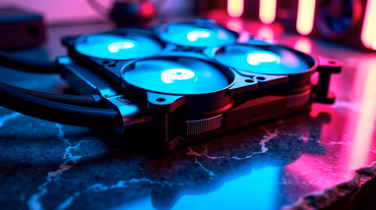 Best AIO Liquid Cooler for Ryzen 7 10800X3D: