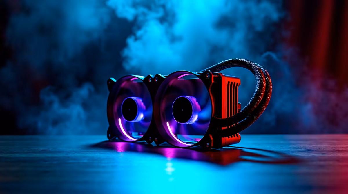 Best AIO Liquid Cooler for Ryzen 7 9700X: Temperature
