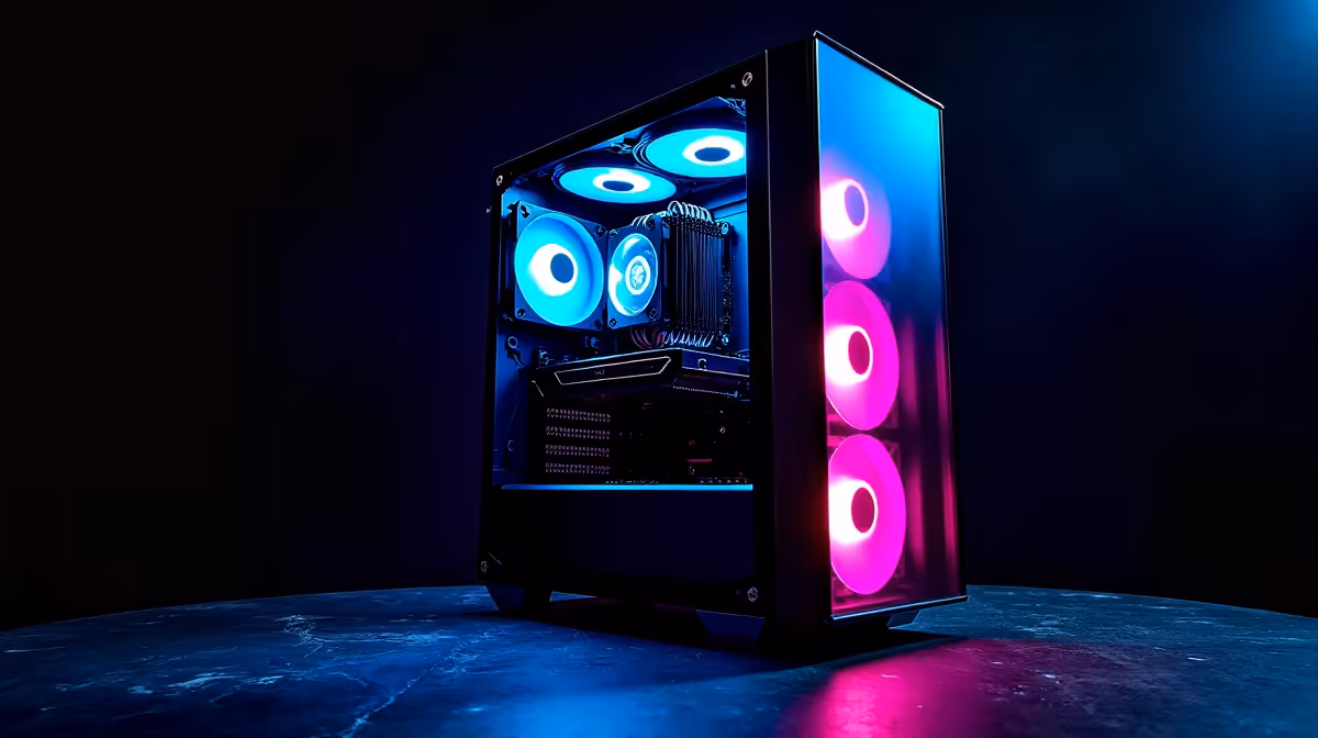 Best Airflow ATX PC Case SA