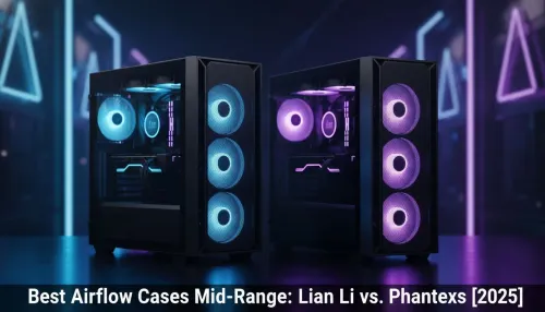 Best Airflow Mid-Range PC Cases: Lian Li vs Phanteks
