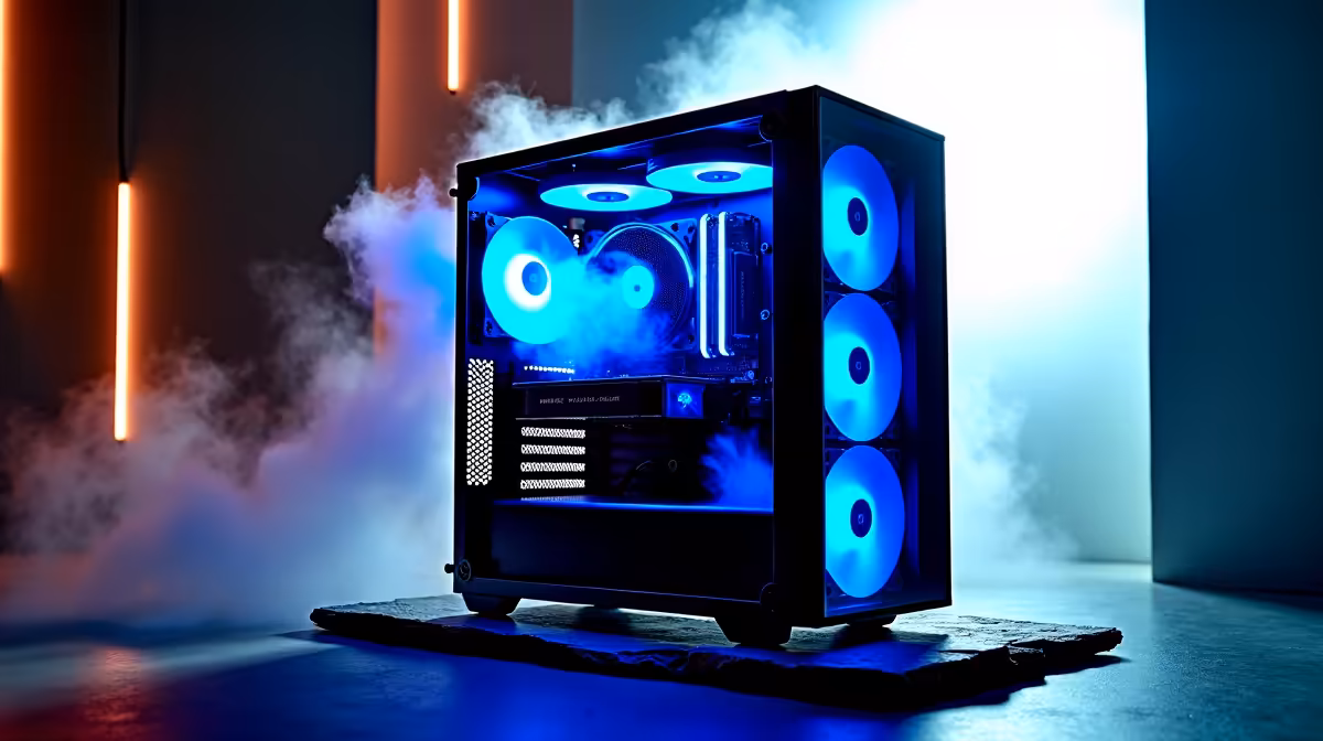 Best Airflow Micro-ATX PC Case SA