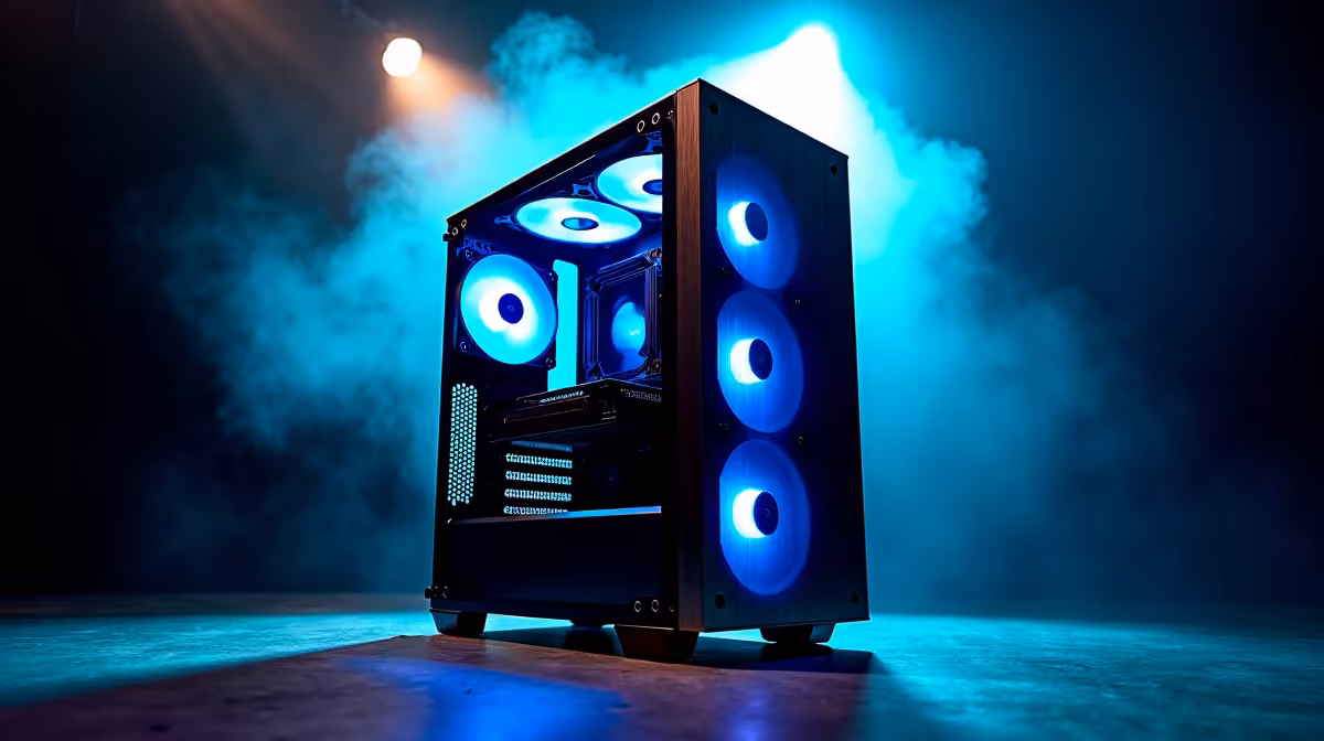 Best Airflow Mid Tower PC Case SA