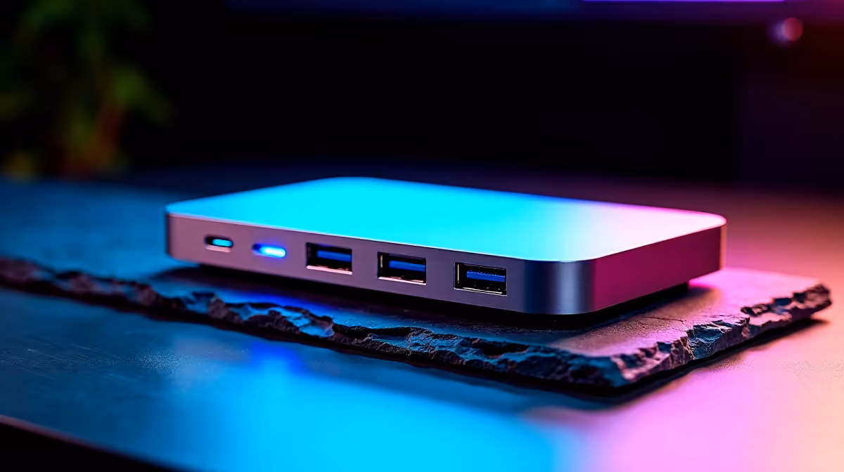 Powerful Charging & Organization