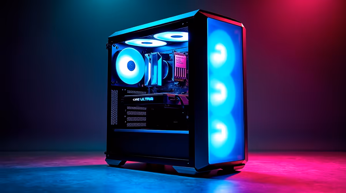 Best All-Intel Gaming PC Build: Core Ultra + Arc
