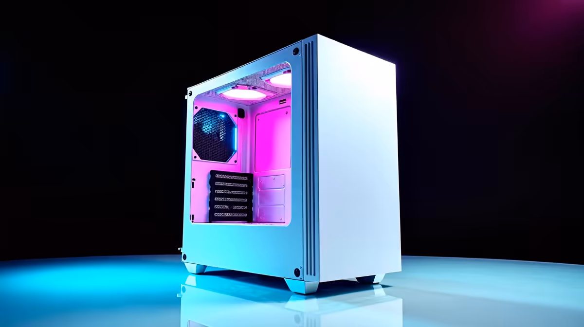 Best All White PC Case SA