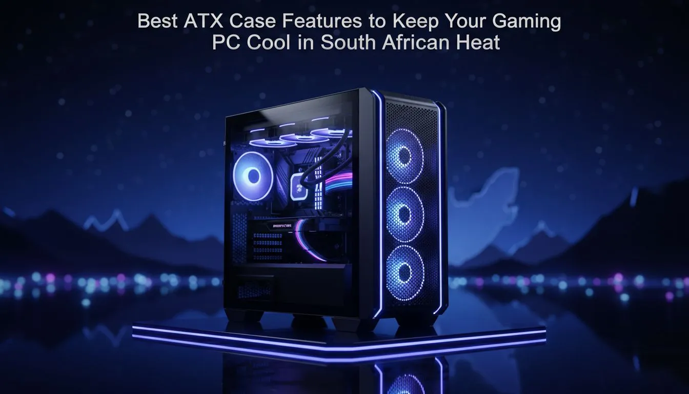 Keep Your ATX Case Cool in SA Heat