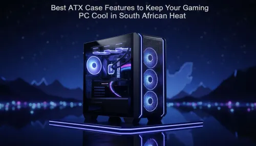 ATX Case Cooling: Best Features to Beat South African Heat