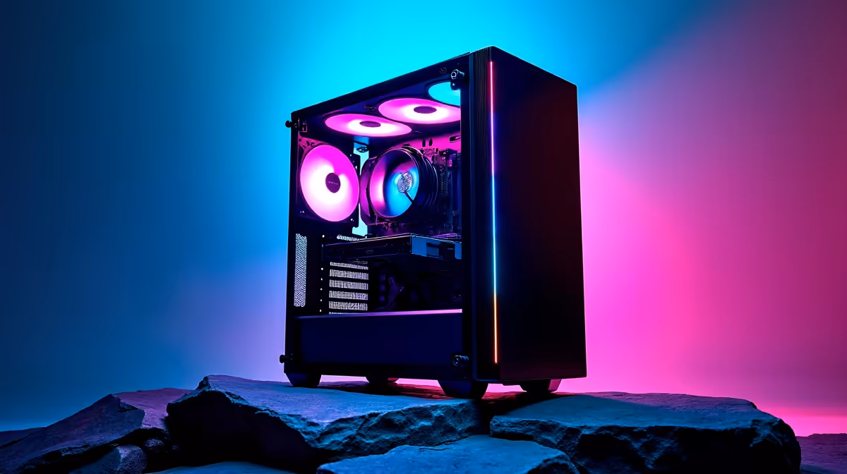 Best ATX Mid-Tower for Gaming SA