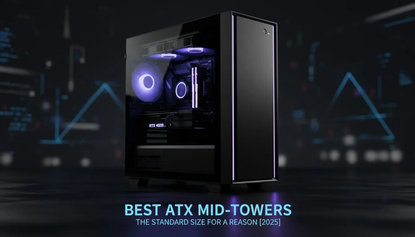 Best ATX Mid Tower Picks 2025