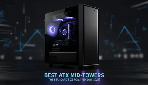 Best ATX Mid Tower Cases: The Standard Size in 2025