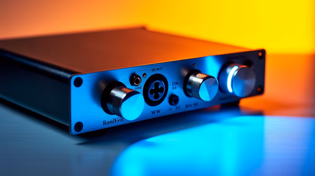 Best Audio Interface for MacBook SA