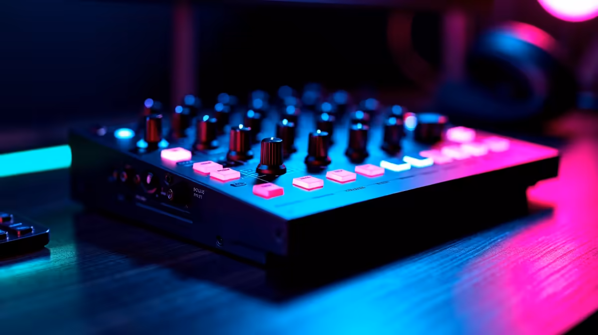 Best Audio Mixer for Gaming Setup SA