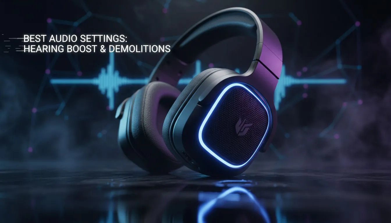 Tune Audio for Hearing Boost & Explosions