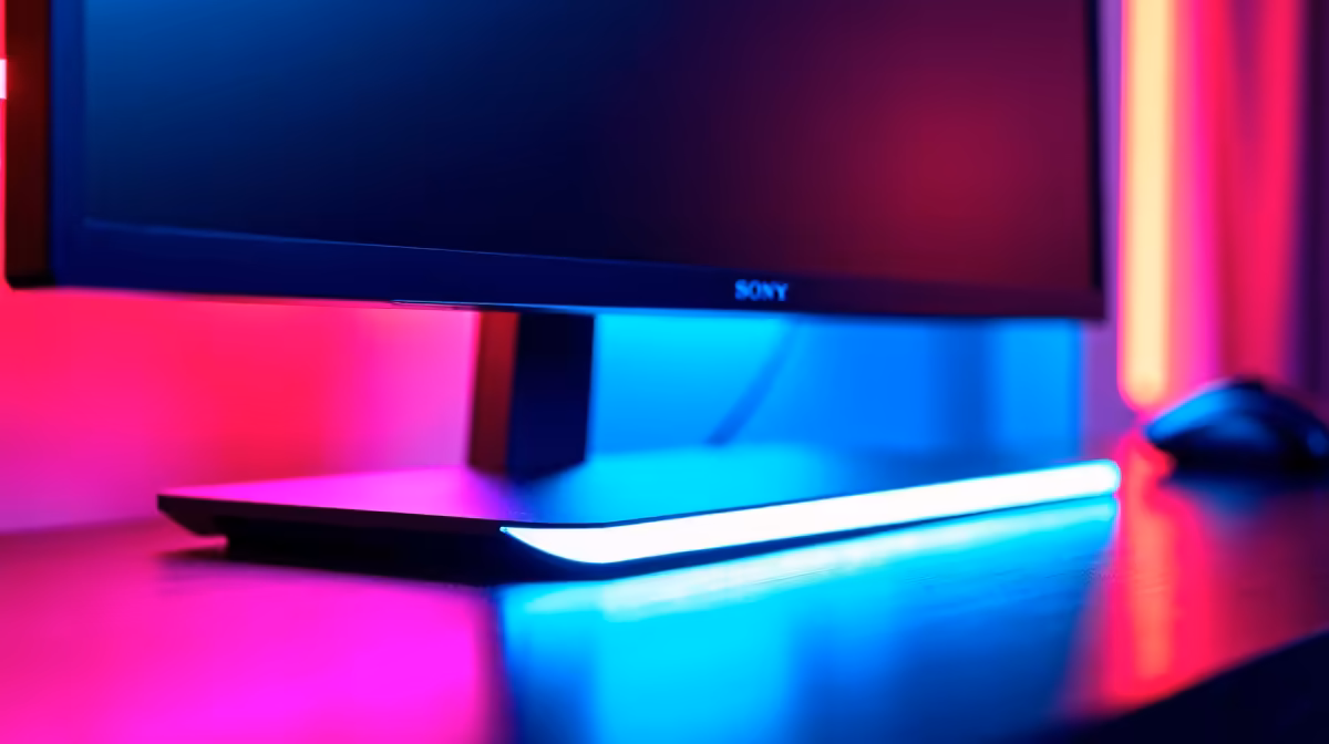 Best Bias Lighting for Gaming SA