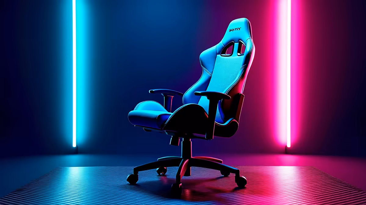 Best Big And Tall Gaming Chair for long gaming sessions