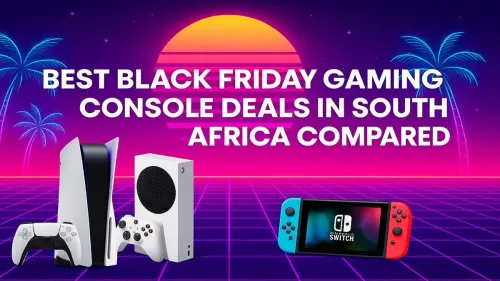 Black Friday Console Deals South Africa: PS5 vs Xbox vs Switch