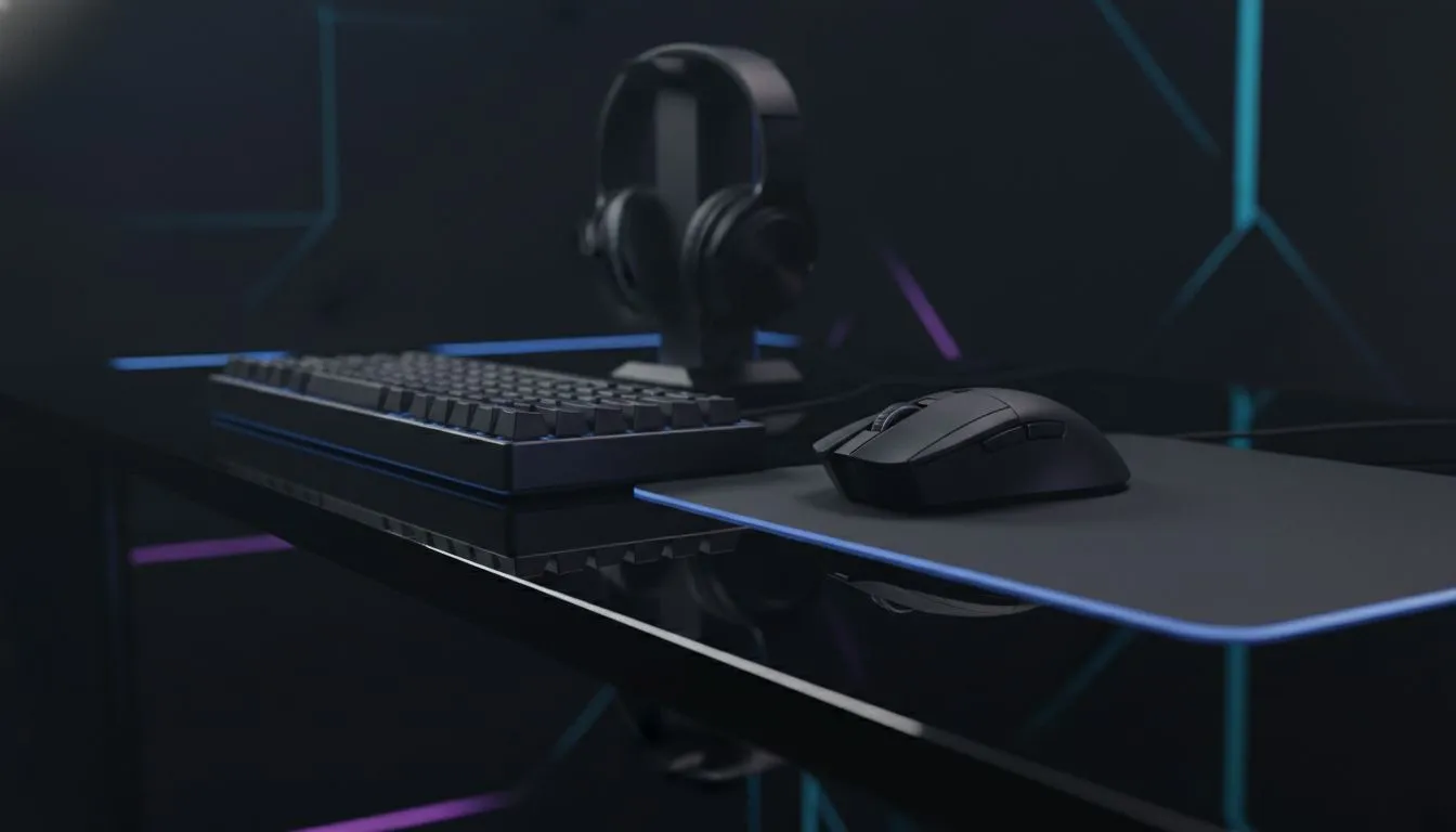 Stealth Matte Black Peripherals