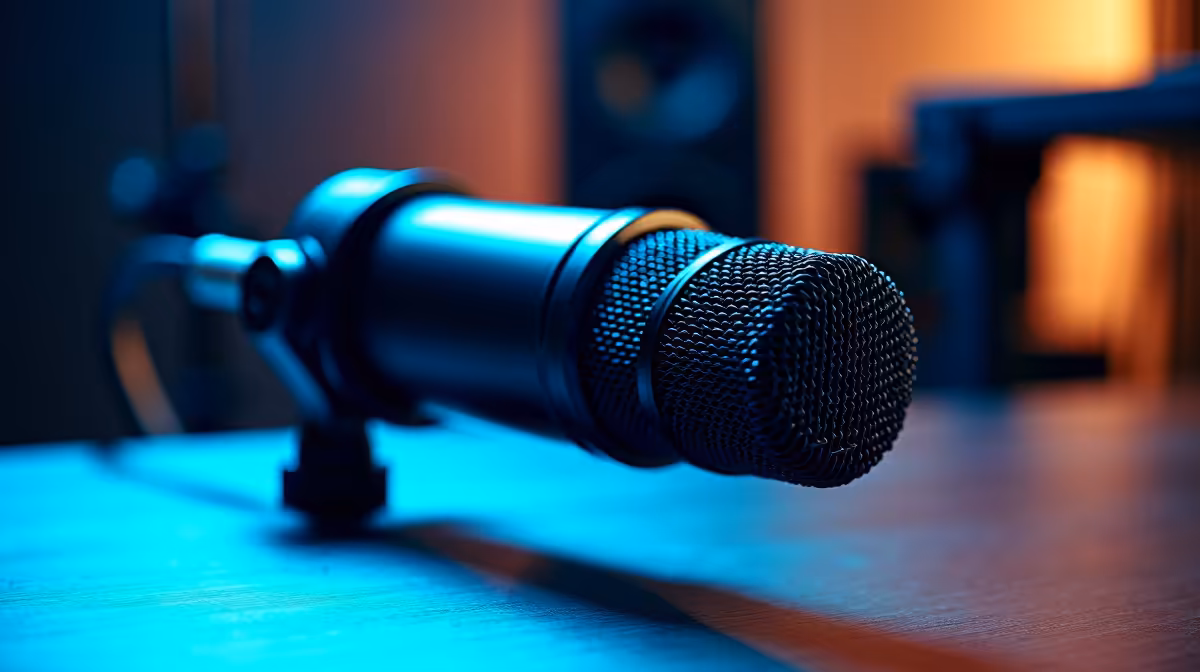 Spring Arms That Hold Heavy Mics and Clear Your Desk