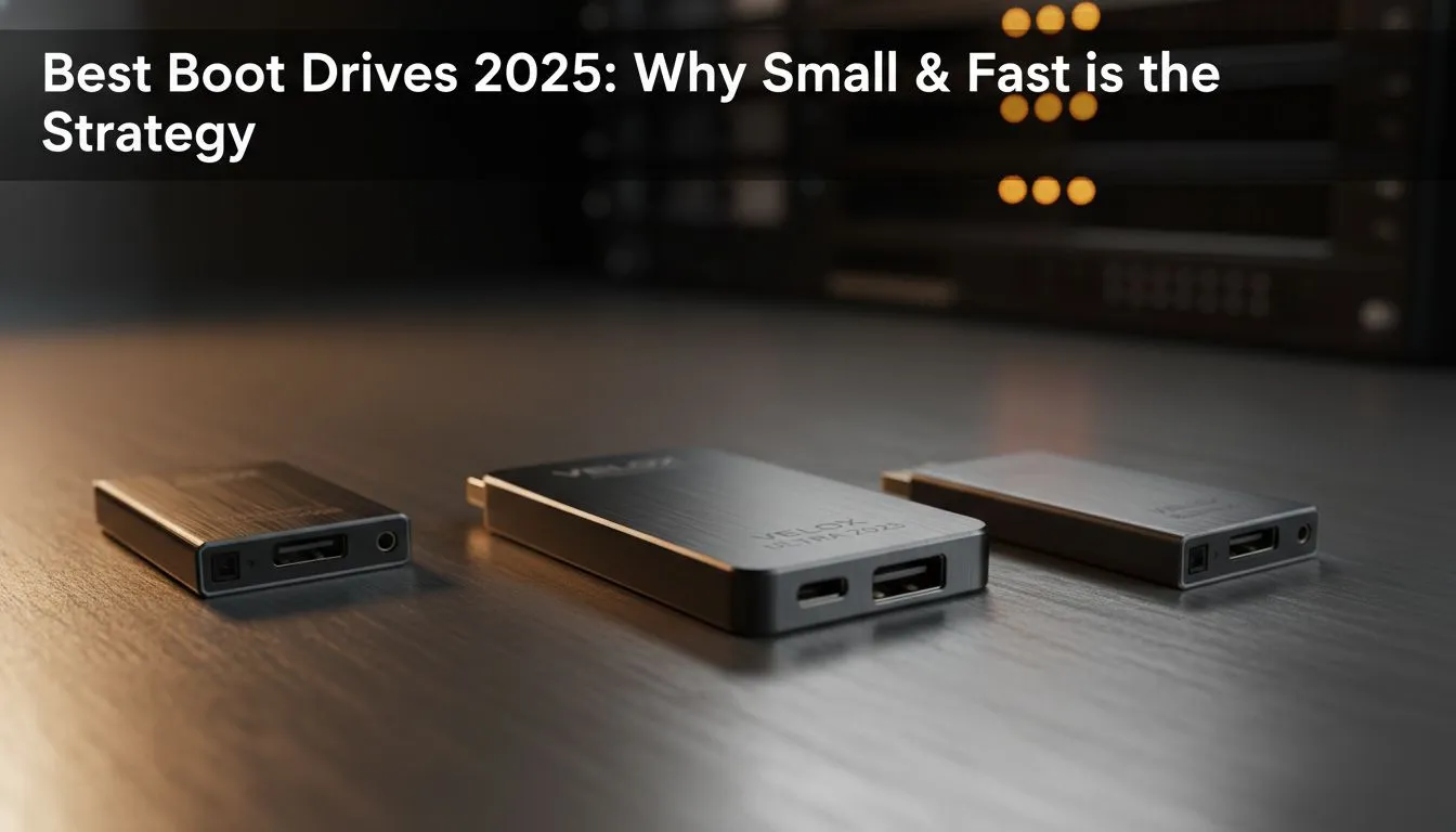 Small & Fast Boot Drives for 2025