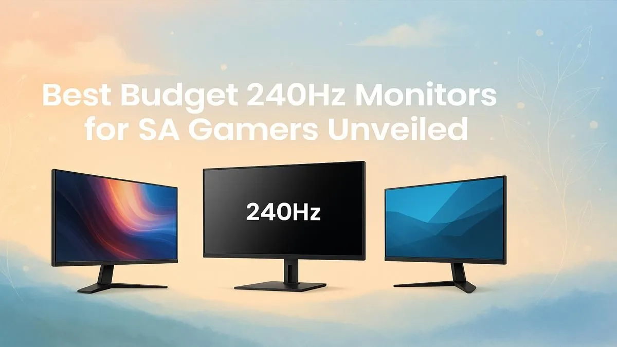 Top 240Hz Monitors on a Budget