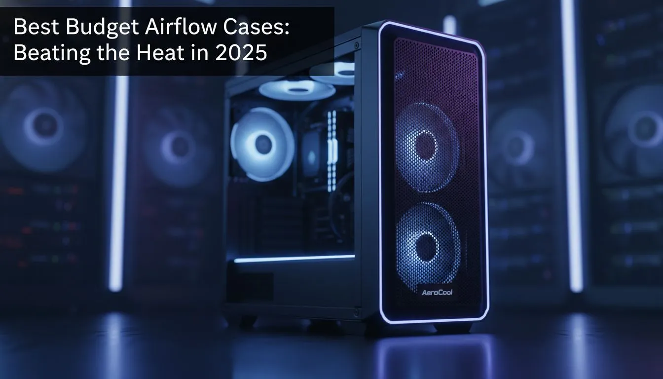 Top Budget Airflow PC Cases