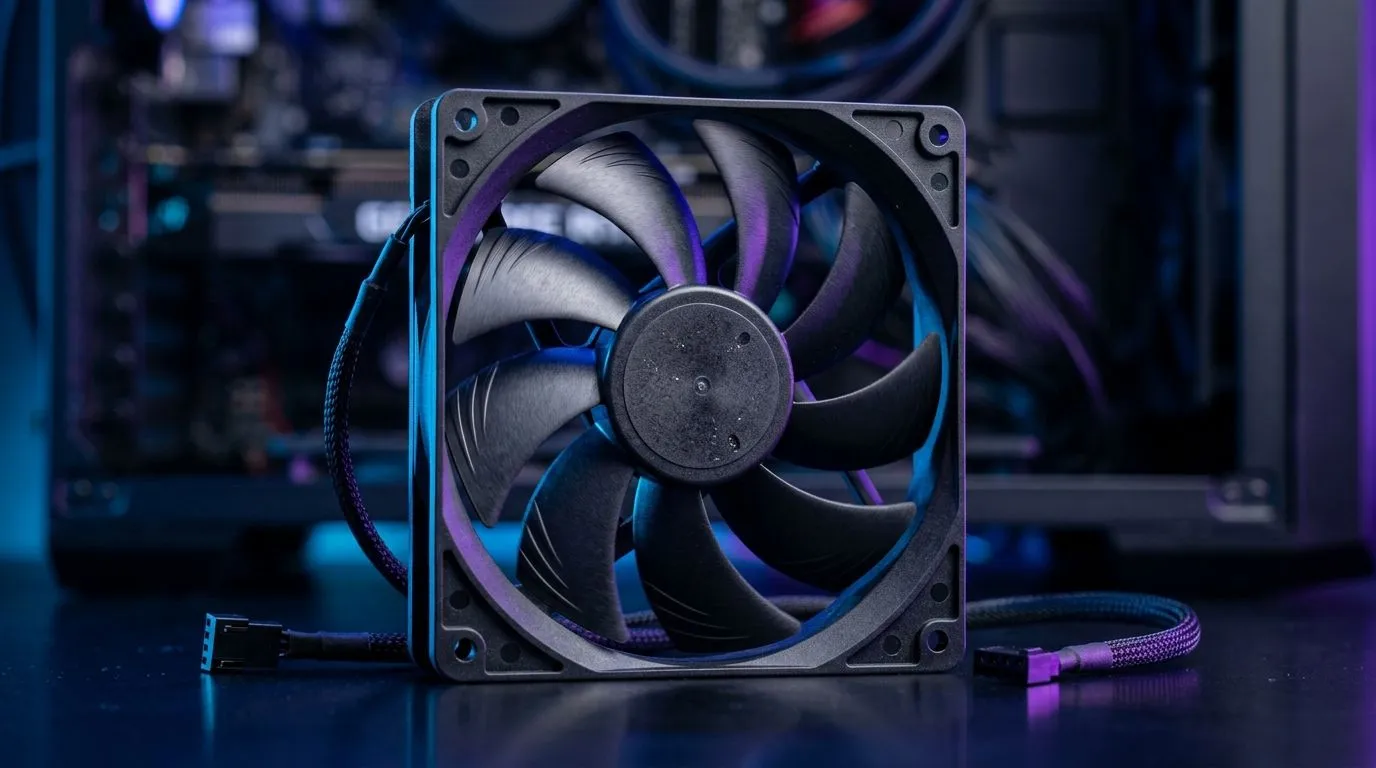 How many budget fans you need for airflow
