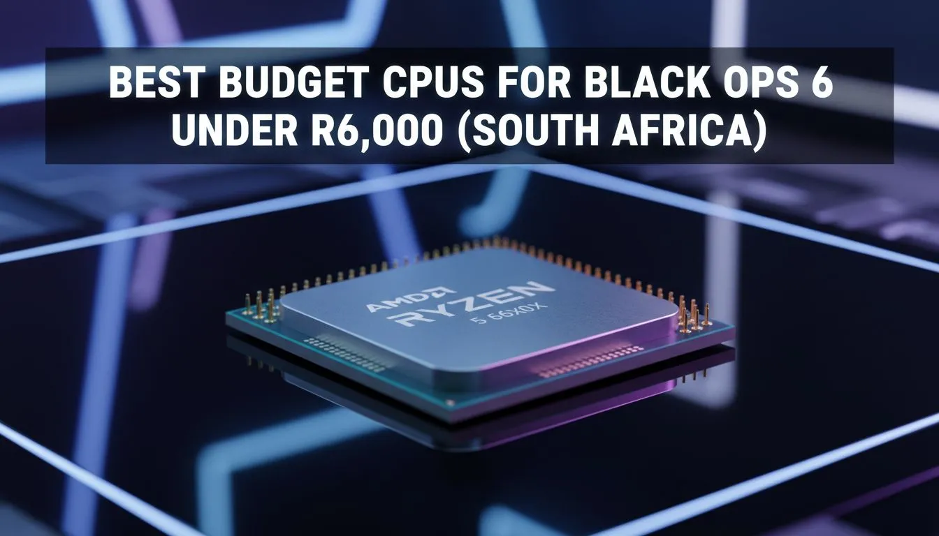 Top Budget CPUs for Black Ops 6