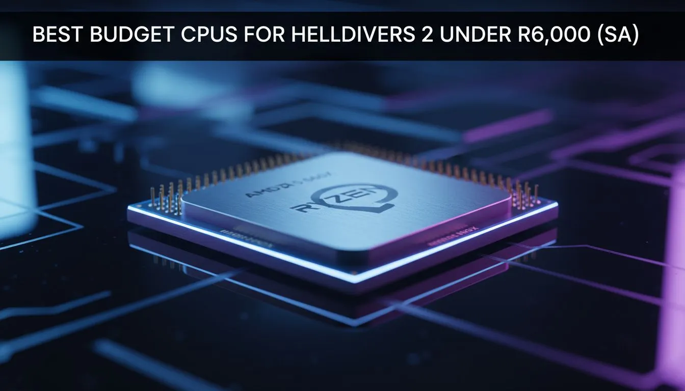 Best CPUs for Helldivers 2 Under R6000