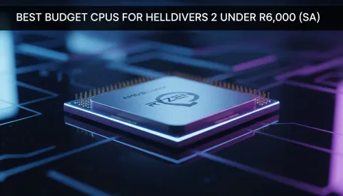 Budget CPUs for Helldivers 2 under R6000: Top Picks