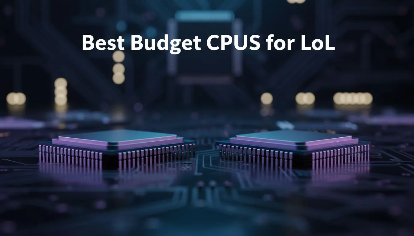 Top LoL CPUs under R6,000