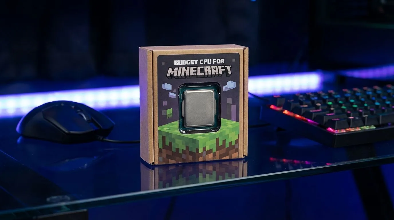 Top Minecraft CPUs Under R6,000