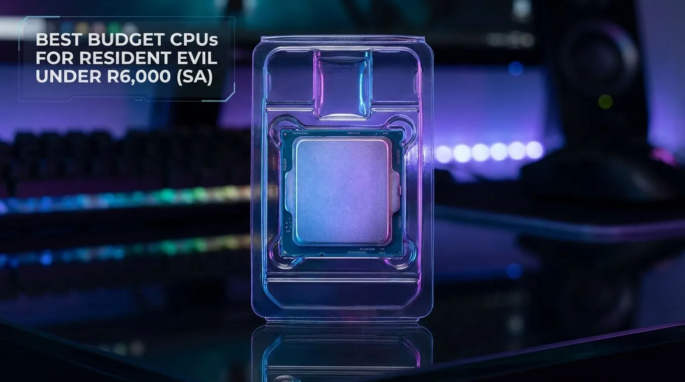 Top budget CPUs under R6,000 for Resident Evil