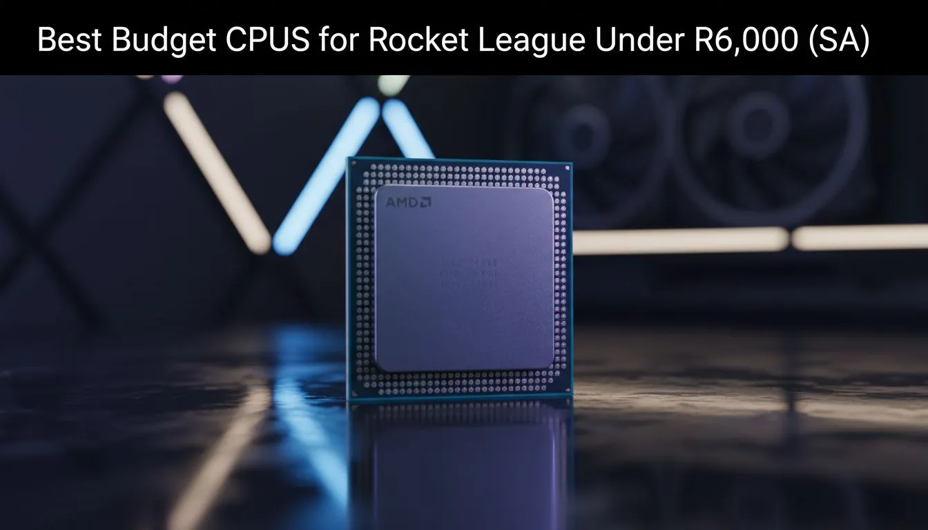 Top budget CPUs for Rocket League