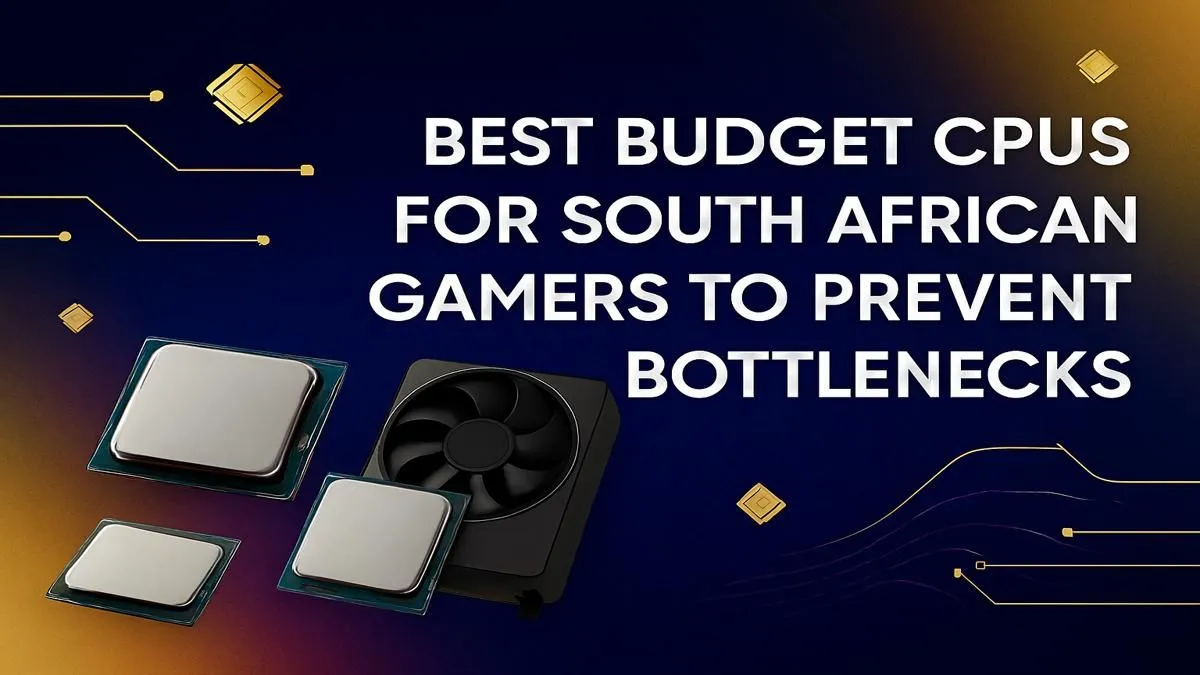 Smart CPU Picks for SA Gamers