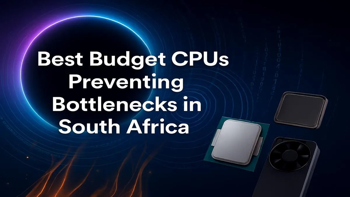 Top Value CPUs for SA Gamers