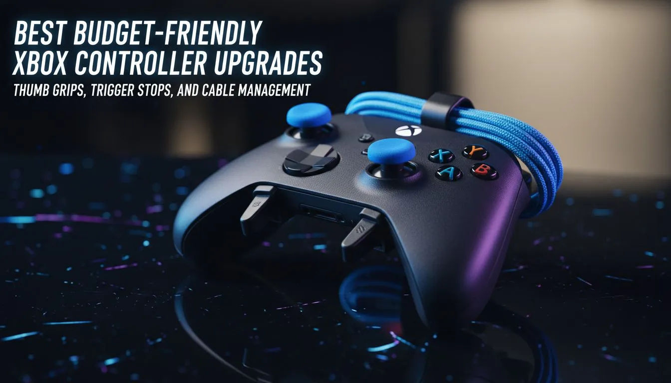 Thumb Grips, Trigger Stops & Cable Tips