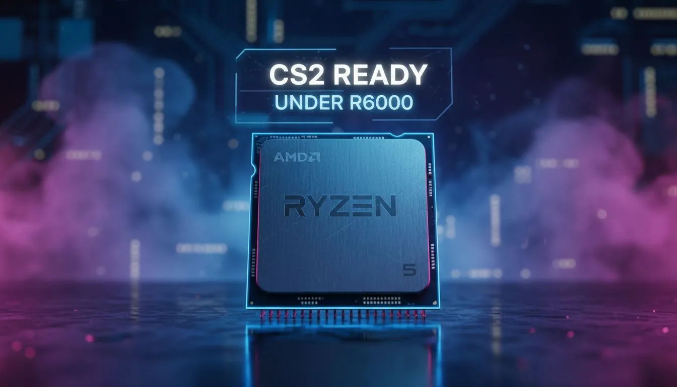 Top CS2 CPUs Under R6,000