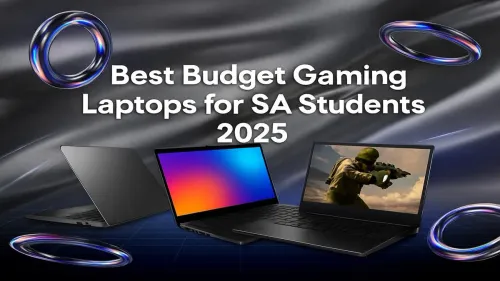 Budget Gaming Laptops South Africa: Top Picks for Students 2025