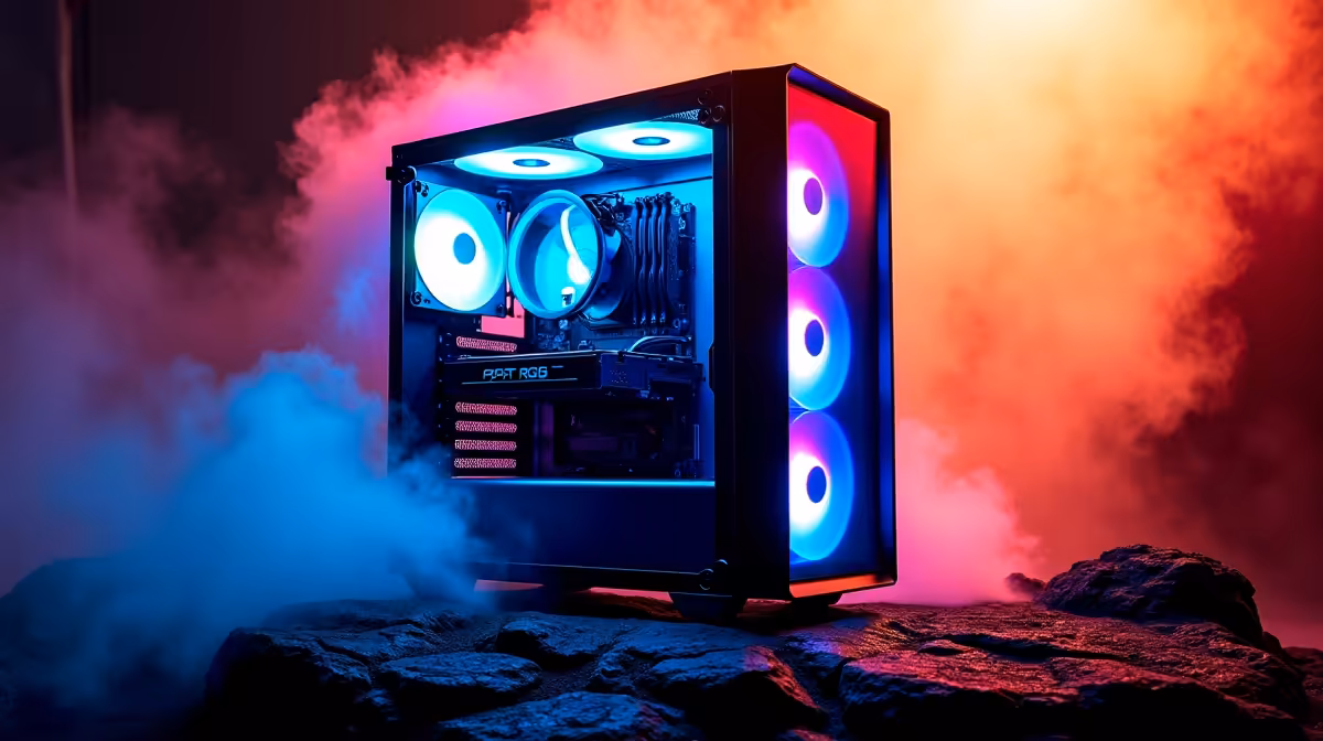 Best Budget gaming PC Under R50,000 for SA Gamers