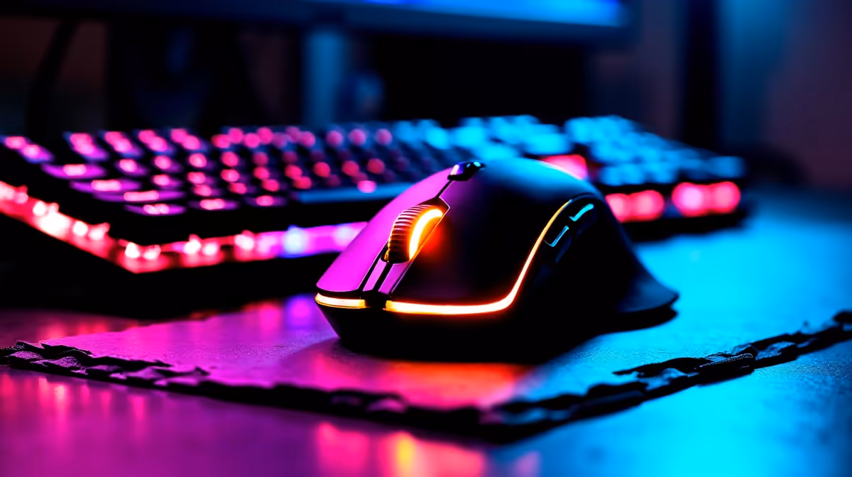 Best Budget Gaming Peripherals Under R500 in: Lorgar